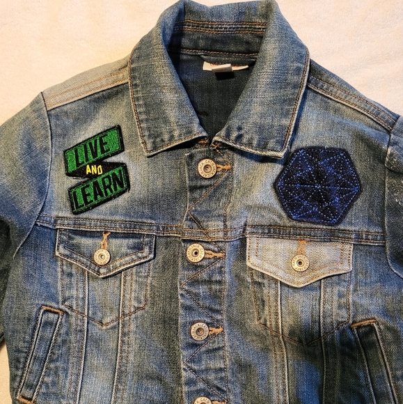 Cat & Jack Jean jacket - Picture 1 of 6